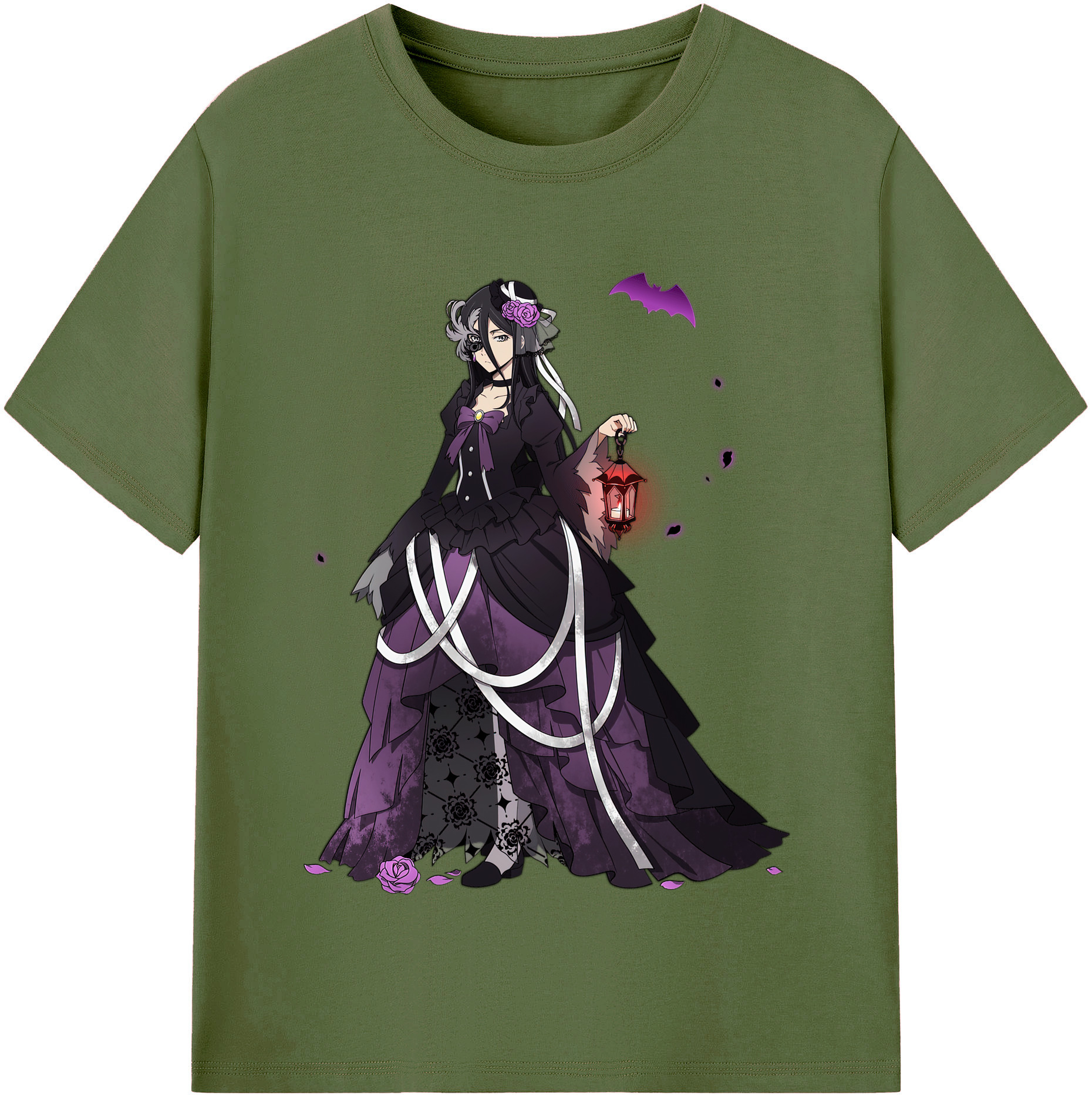 （画像用） 文豪ストレイドッグス Bungo Stray Dogs 綿100％半袖Tシャツ（フロントプリント）